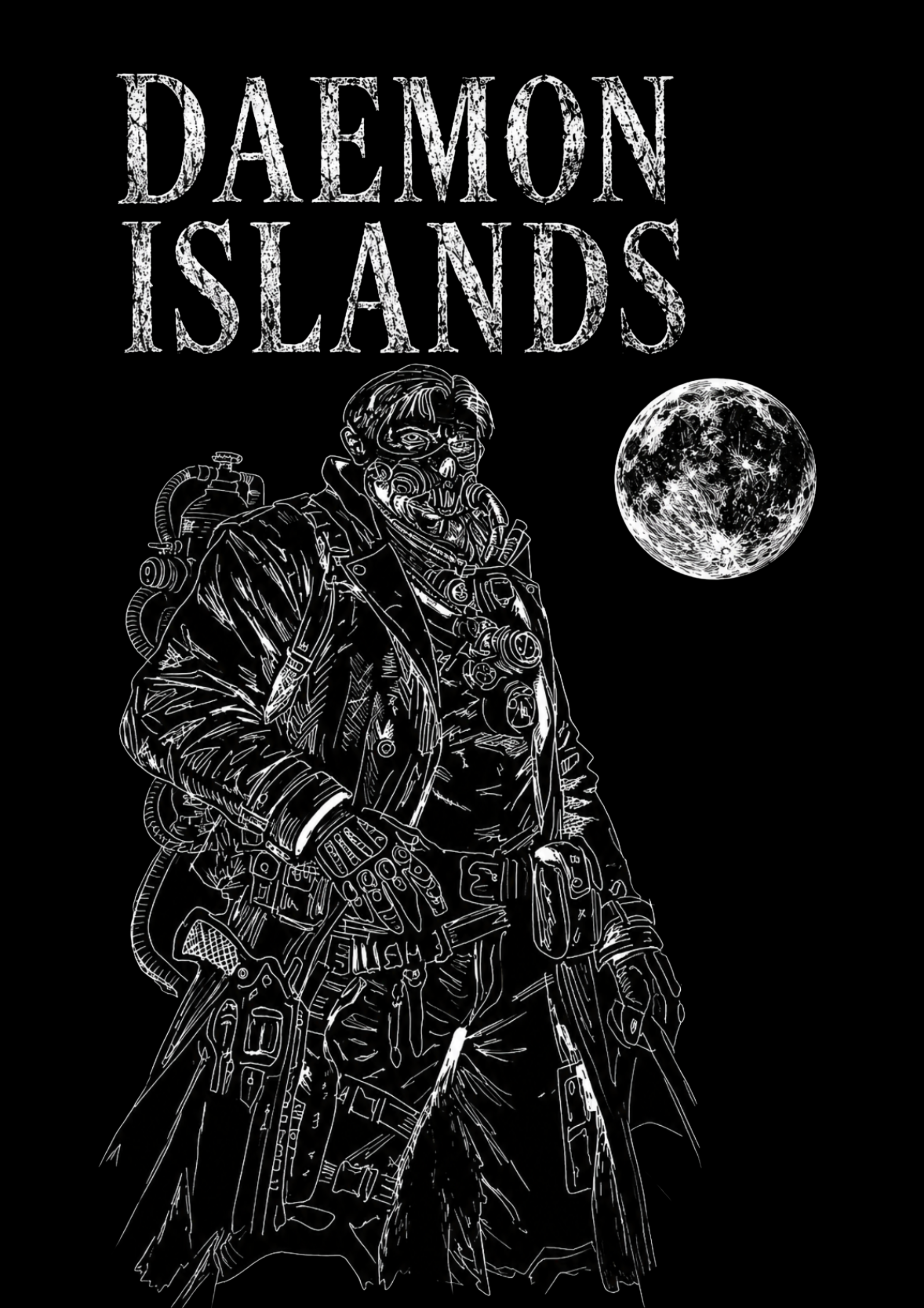 The Daemon islands issue 1