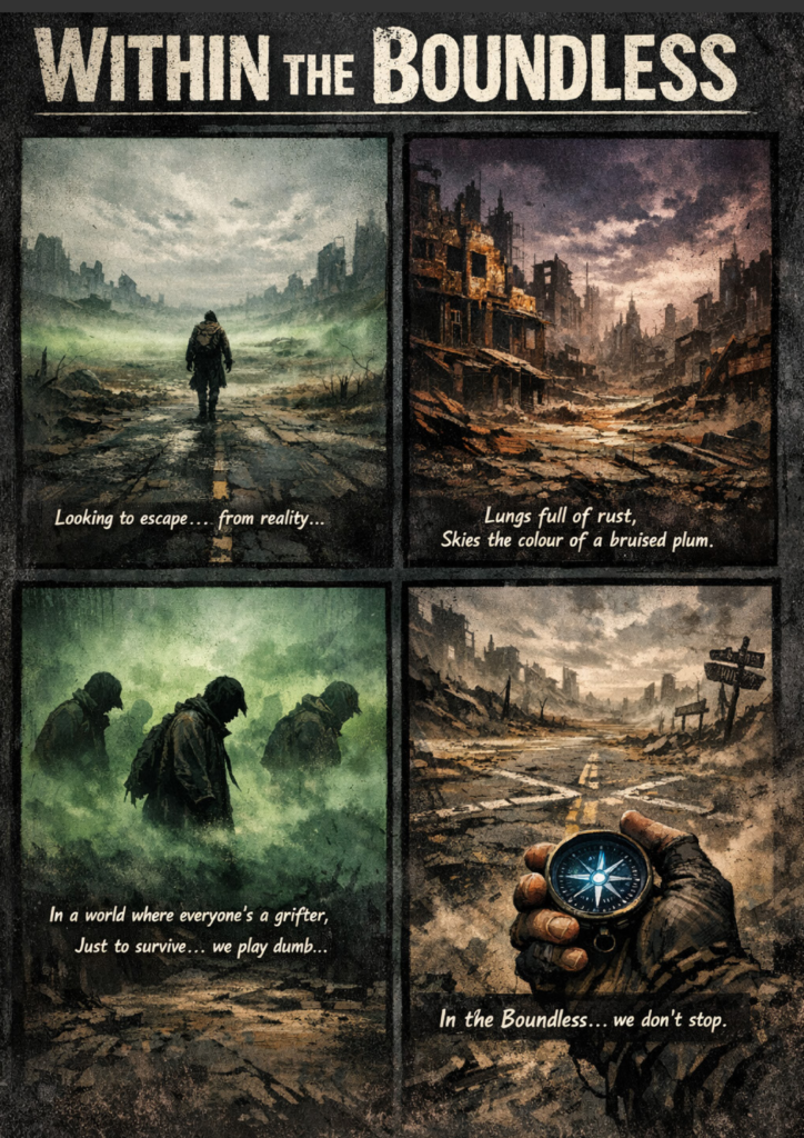 Within the Boundless Quaterly Magazine (digital) issue 1