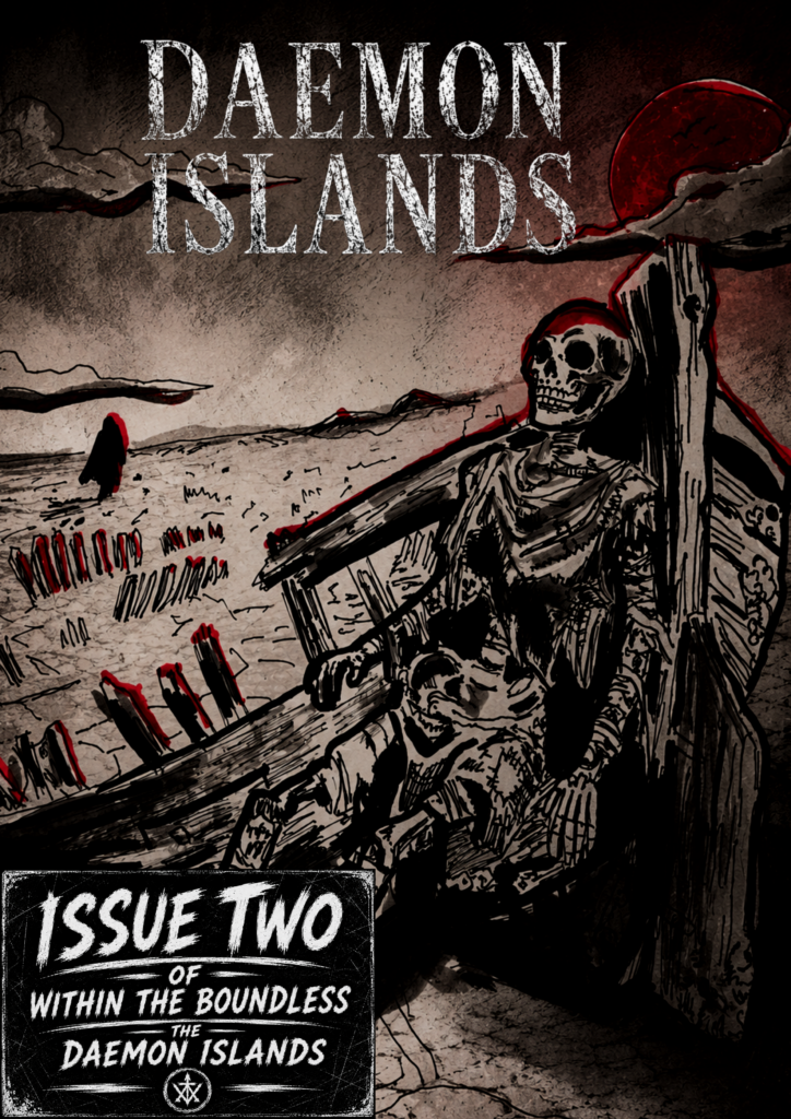 Issue two -The Daemon Islands