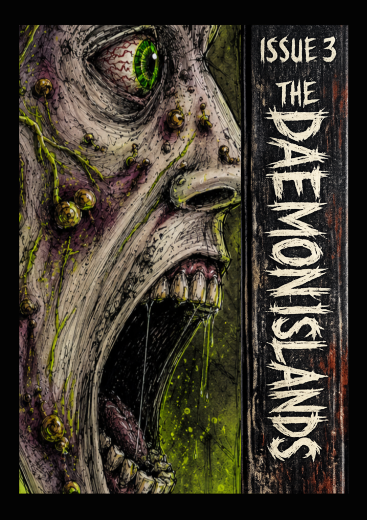 Daemon islands issue 3