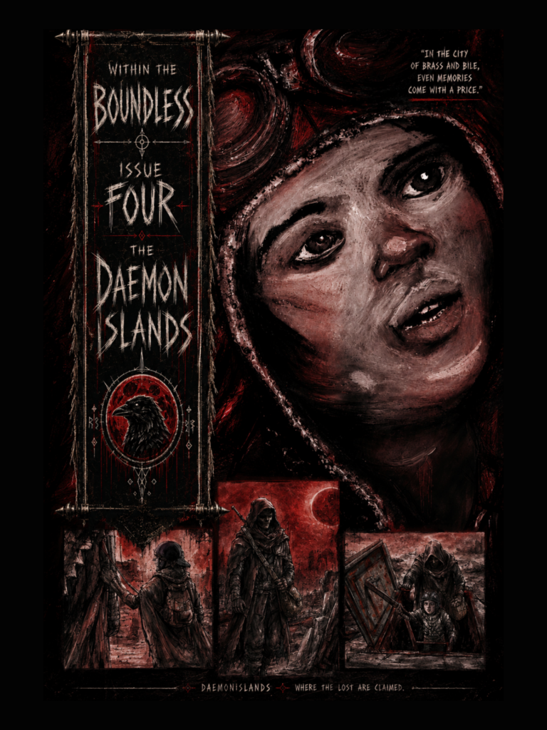 Issue 4 The Daemon Islands